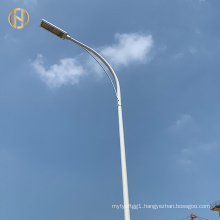 High quality galvanized street lighting poles postes de luz outdoor light fixtures